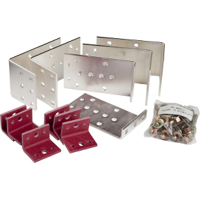 Schneider Electric Terminal pad kit; 8 lugs per phase